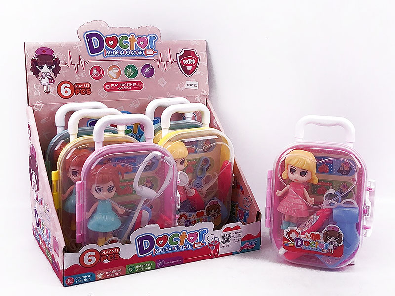 Doctor Set(6in1) toys