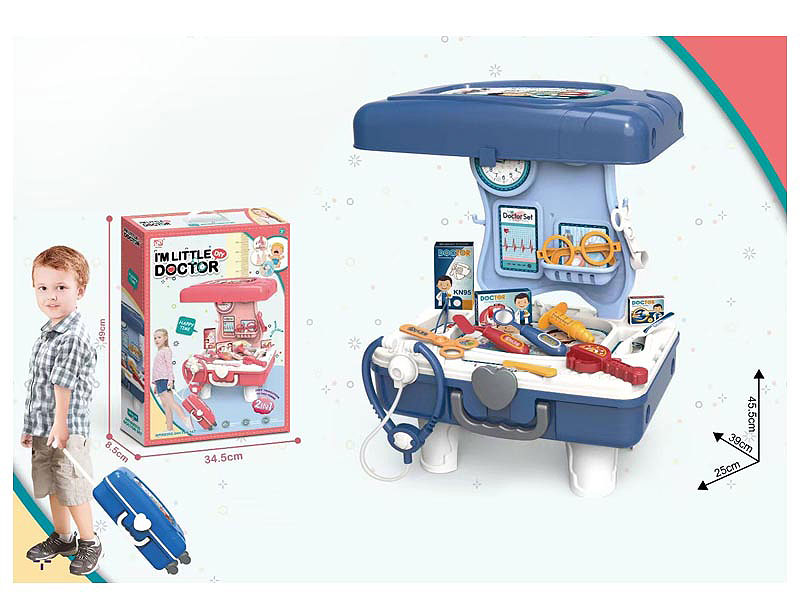 Doctor Car Set W/L_S toys