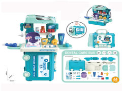 3in1 Dental Bus toys