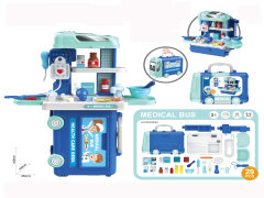 3in1 Medical Bus toys