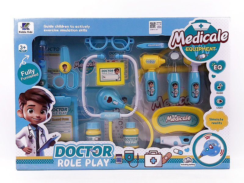 Doctor Set W/L_IC toys