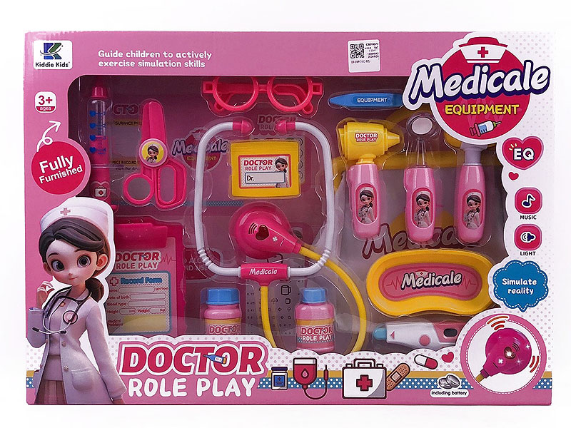 Doctor Set W/L_IC toys