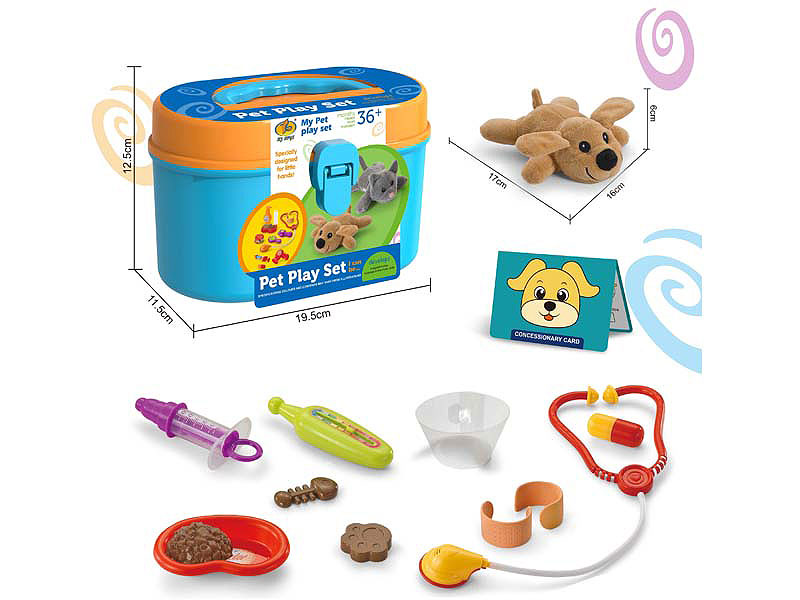 Pet Play Set toys