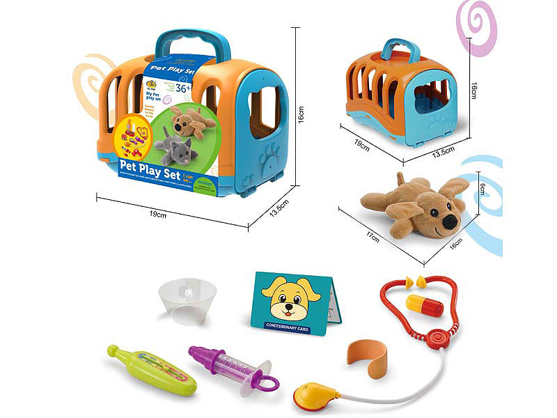 Pet Play Set toys