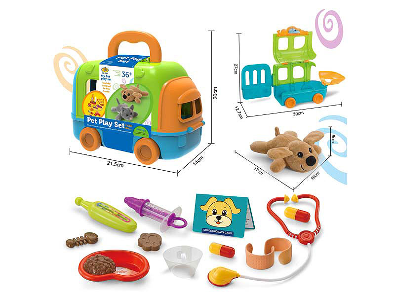 Pet Play Set toys