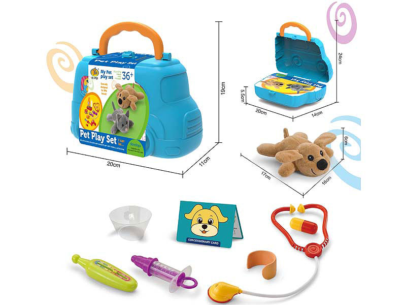 Pet Play Set toys