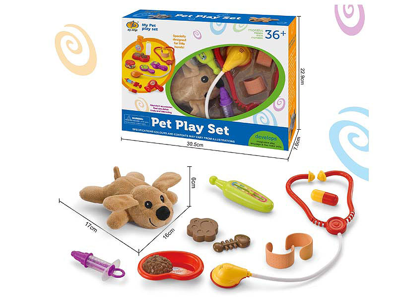 Pet Play Set toys