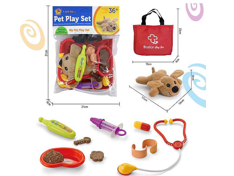 Pet Play Set toys