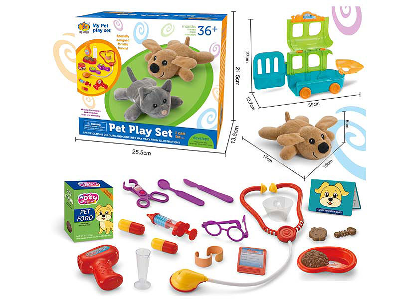 Pet Play Set toys