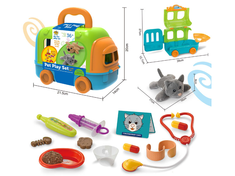 Pet Play Set toys