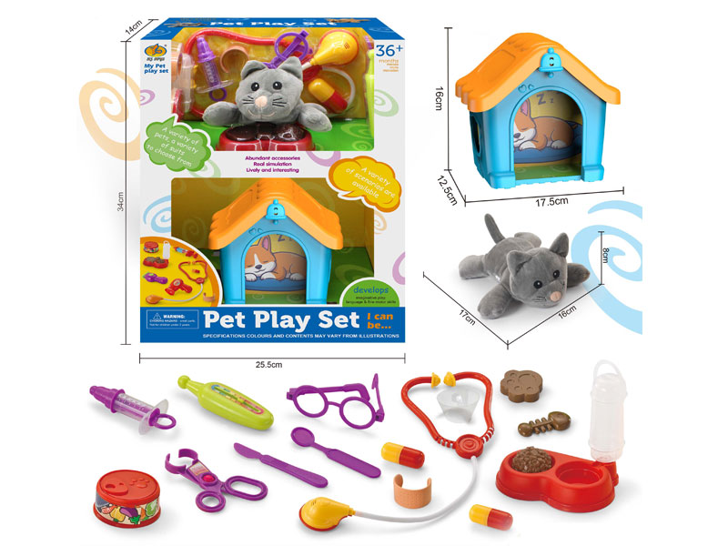 Pet Play Set toys