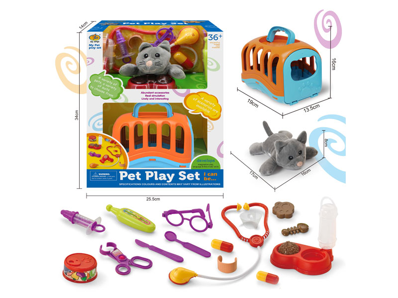 Pet Play Set toys