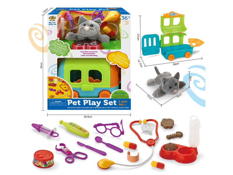 Pet Play Set toys