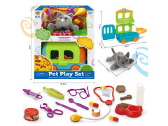 Pet Play Set toys