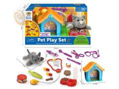 Pet Play Set toys