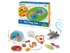 Pet Play Set toys