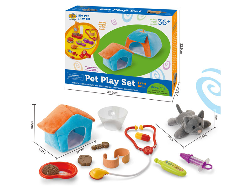 Pet Play Set toys