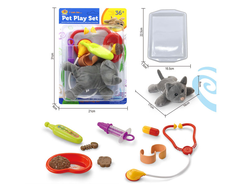 Pet Play Set toys