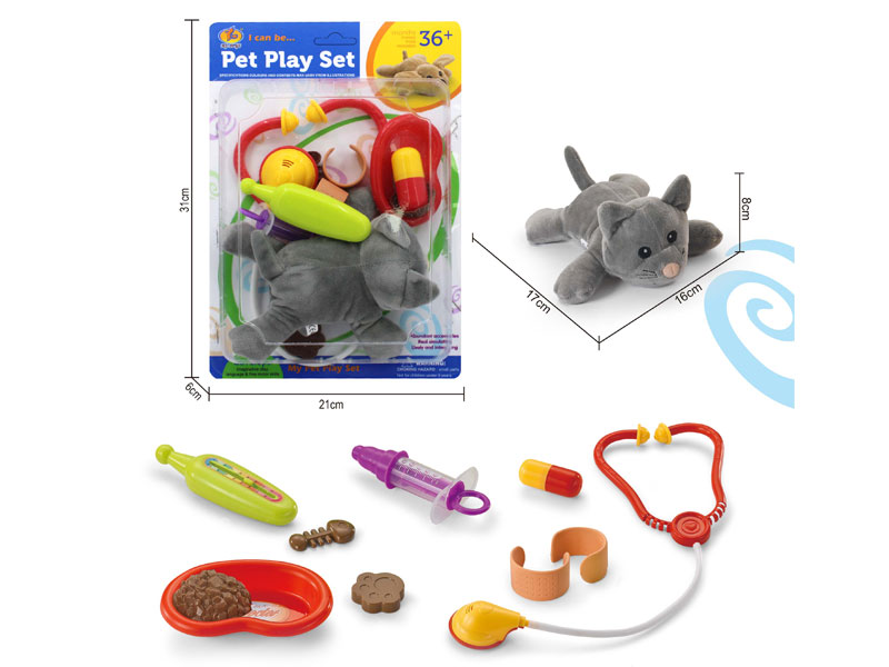 Pet Play Set toys