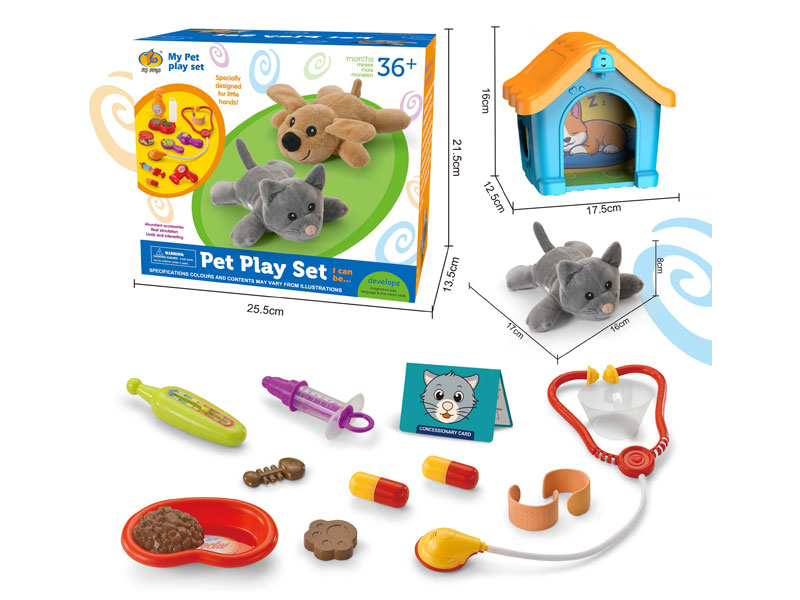 Pet Play Set toys