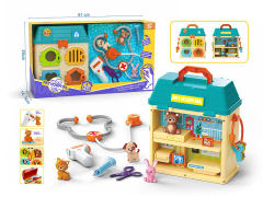 Pet Hospital Set toys