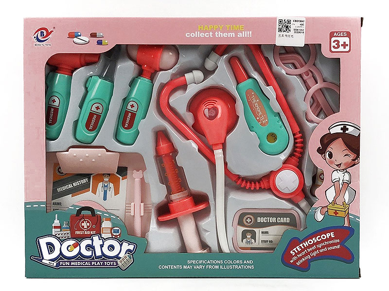 Doctor Set  W/L toys