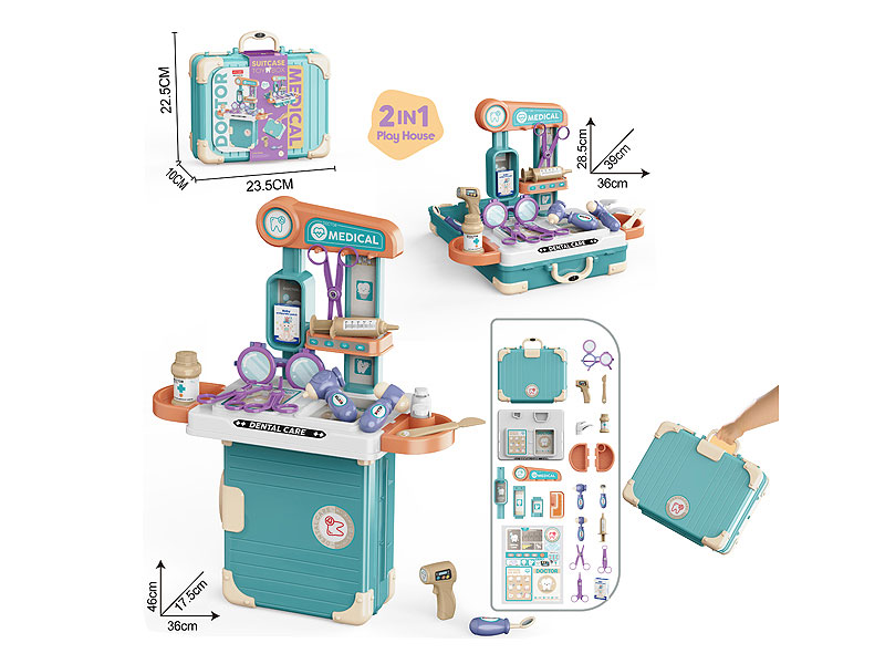 2in1 Doctor Set toys
