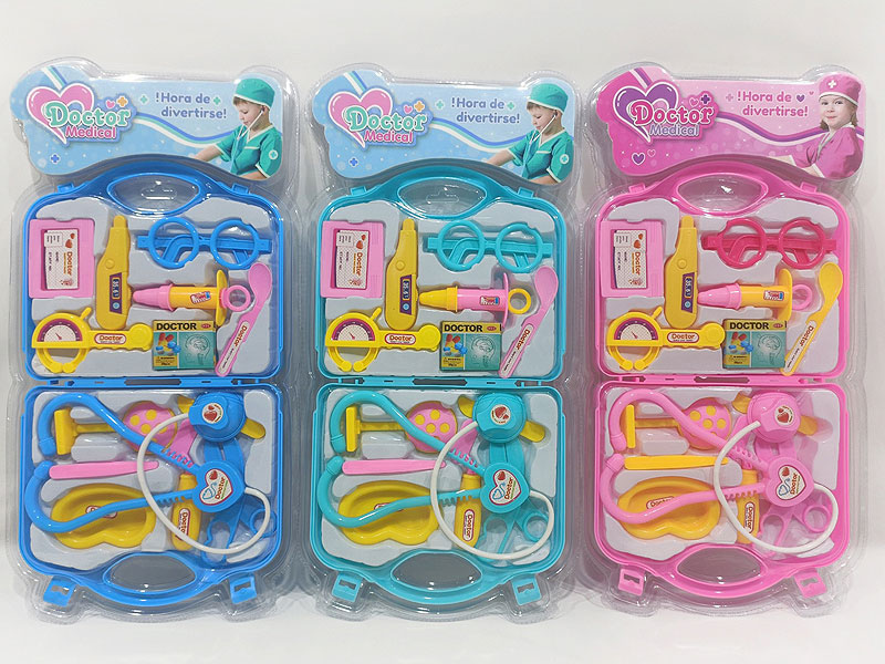 Doctor Set(3C) toys