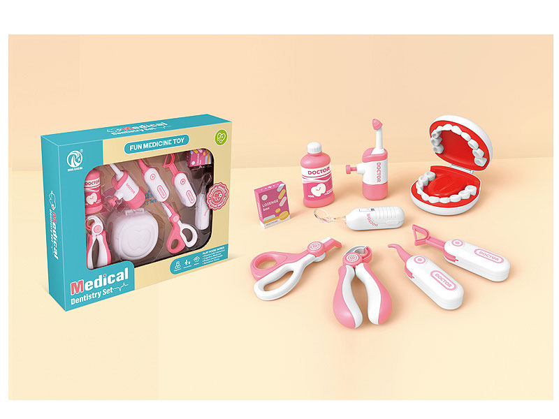 Doctor Set W/L toys