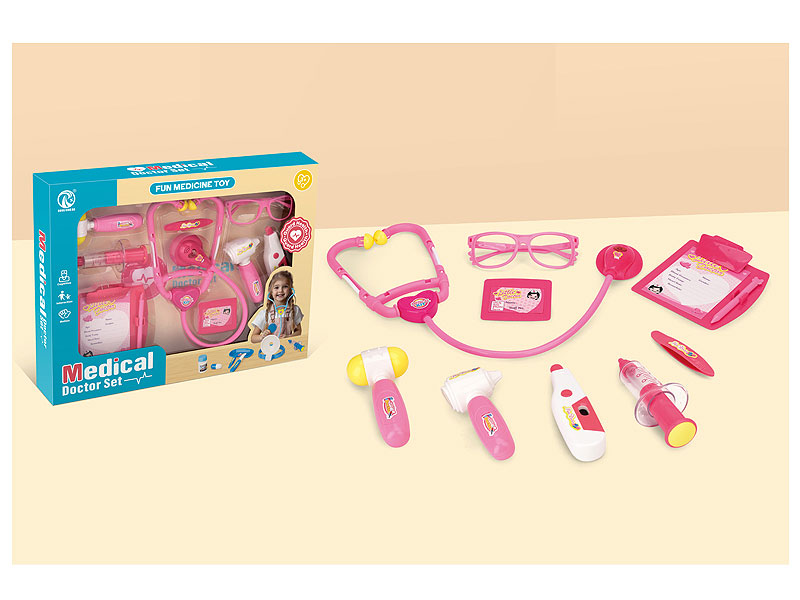 Doctor Set W/L_IC toys