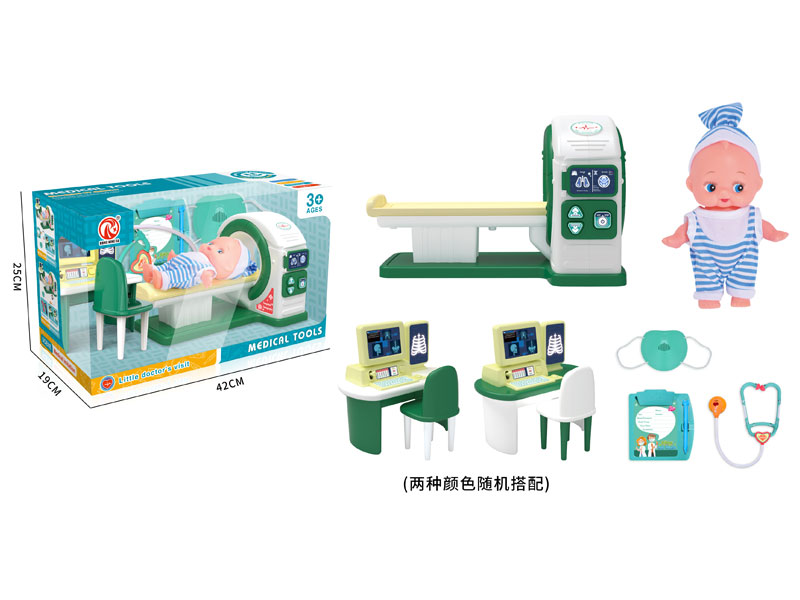 Medical Play Set Toy W/L_S toys