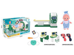 Medical Play Set Toy W/L_S toys