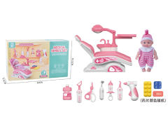 Doctor Set W/L toys