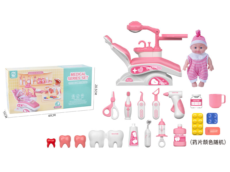 Doctor Set W/L toys