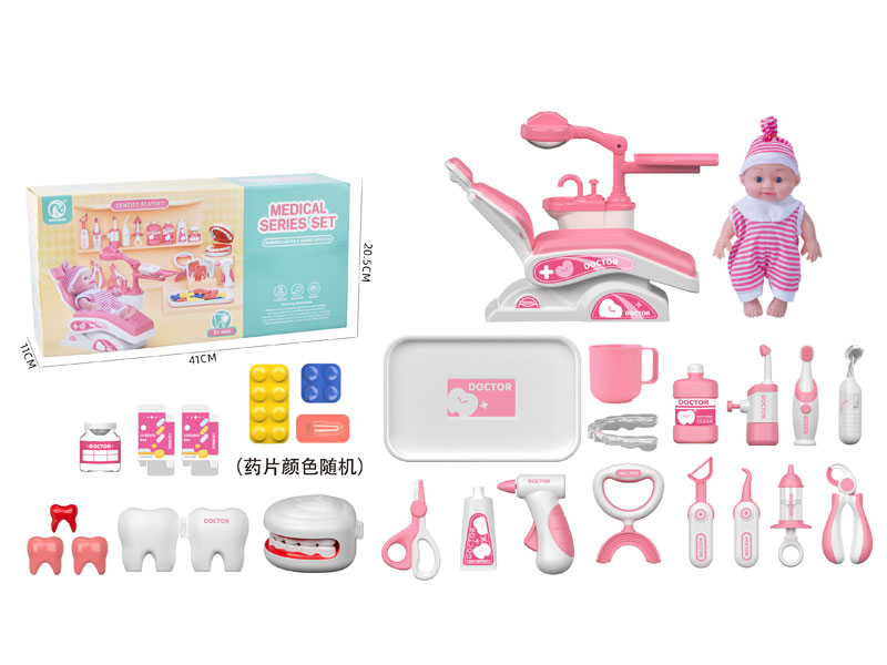 Doctor Set W/L toys