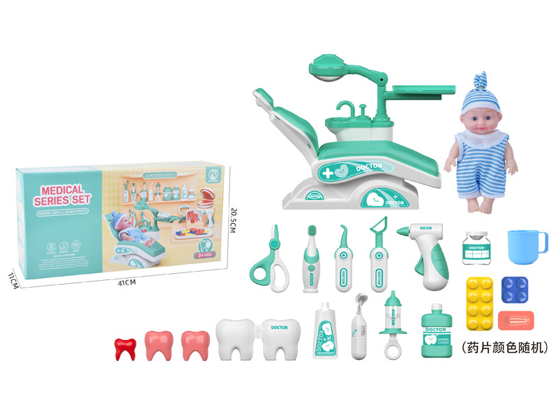 Doctor Set W/L toys