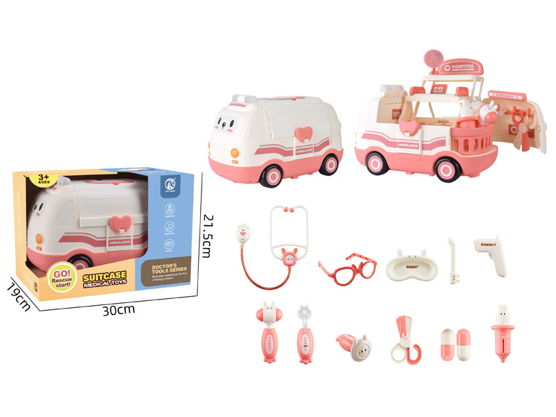 Doctor Set W/L_IC toys