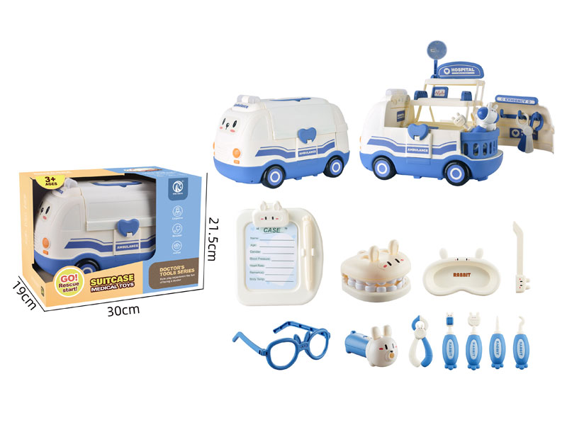 Doctor Set W/L_S toys