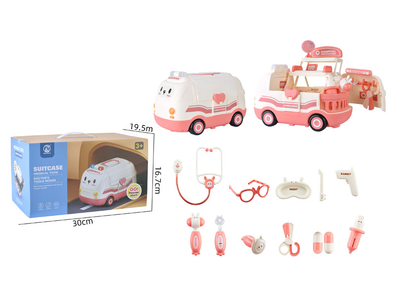 Doctor Set W/L_IC toys