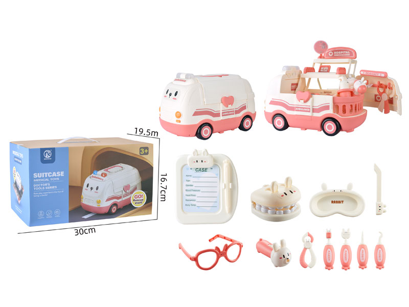 Doctor Set W/L_S toys