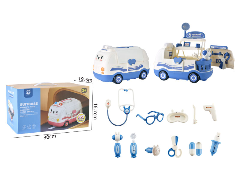 Doctor Set W/L_IC toys