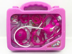 粉色医具套装
