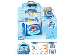 医具大手提盒带灯光/音乐