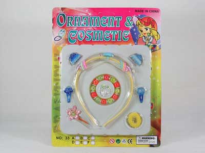 ornament & cosmetic toys