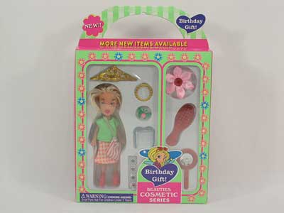 Beauty Set _Doll toys