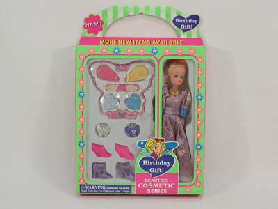 Beauty Set_Doll toys