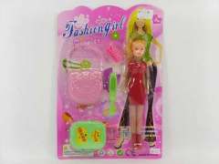 Beauty Set & 9"Doll toys