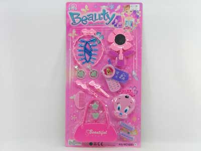 Beauty Set & Mobile Telephone W/IC toys