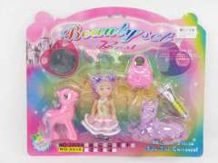 Beauty Horse Set toys