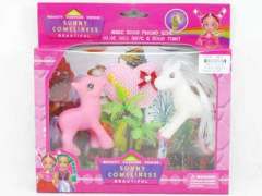 Beauty Horse(2in1) toys